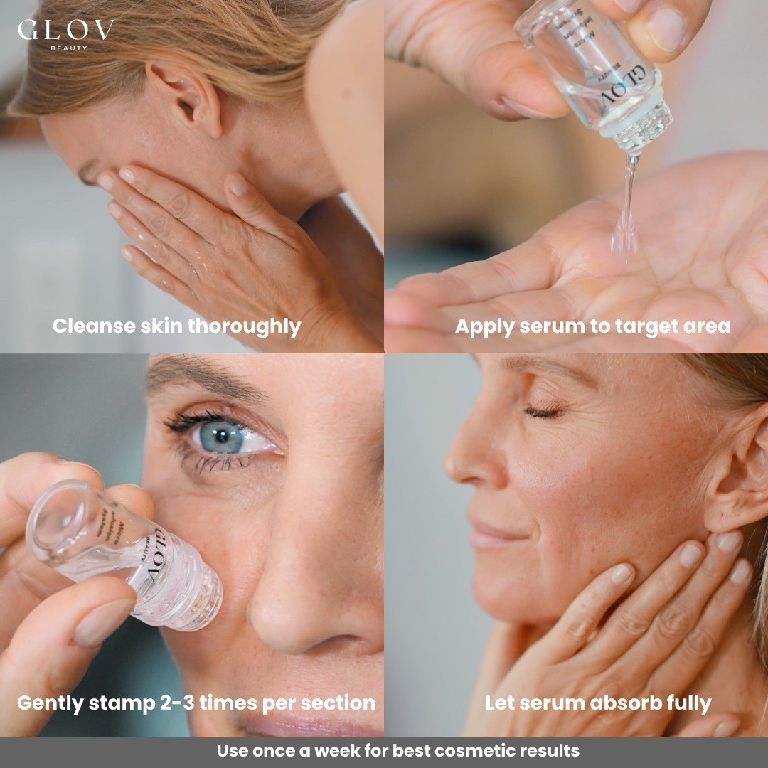 Glov Beauty Micro Infusion System 4X Infusion with 12 Serums NW Sealed Box FR SH