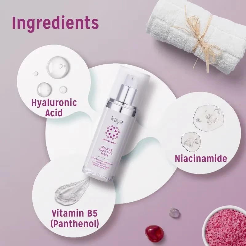 Kaya Collagen Boost Face Serum (30ml)