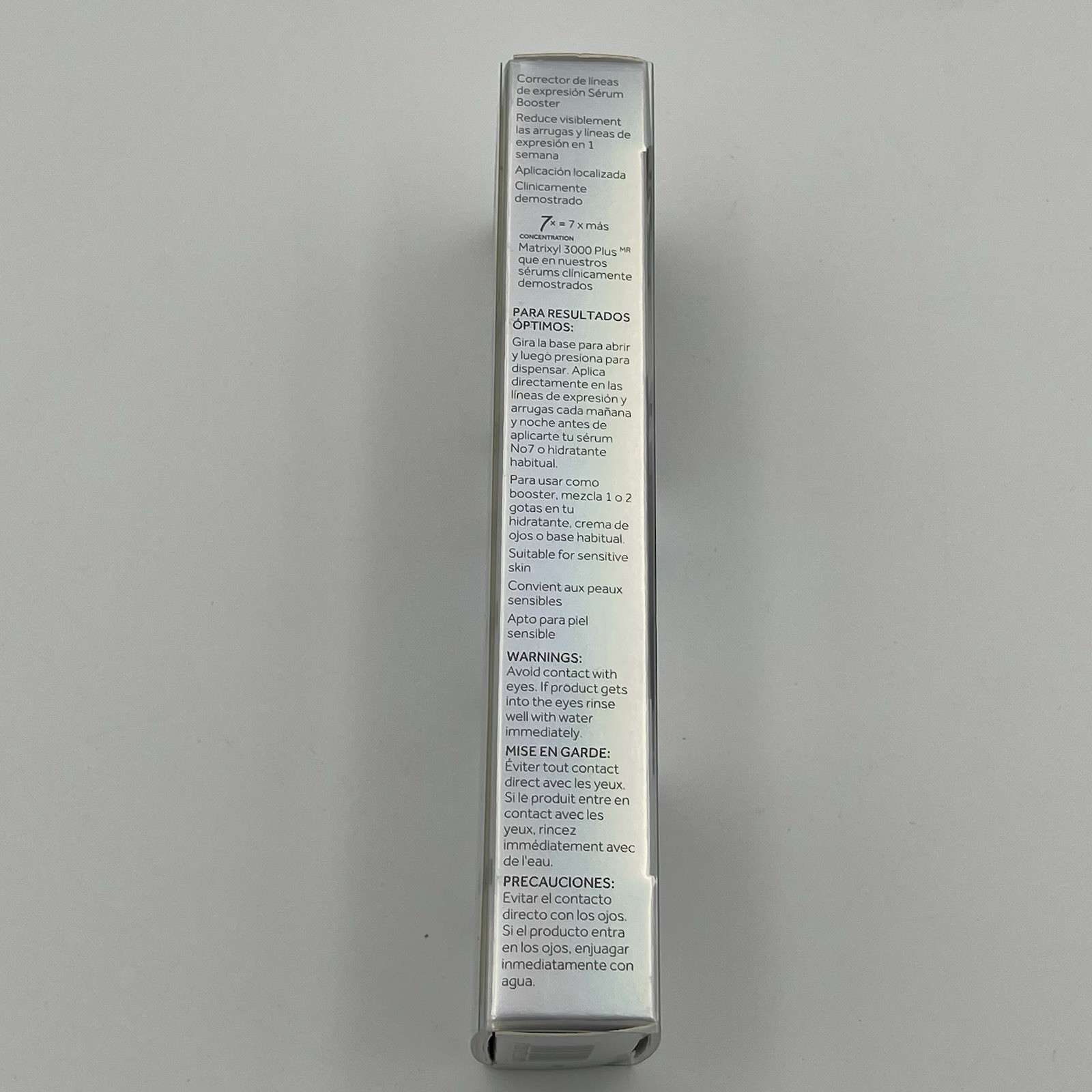 No7 Laboratories Line Correcting Booster Serum 15ml Anti-Aging