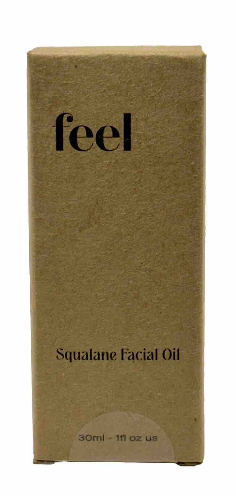 FEEL BEAUTY SQUALANE FACIAL OIL FULL SIZE AUTHENTIC BRAND NEW SEALED BOX AMAZING