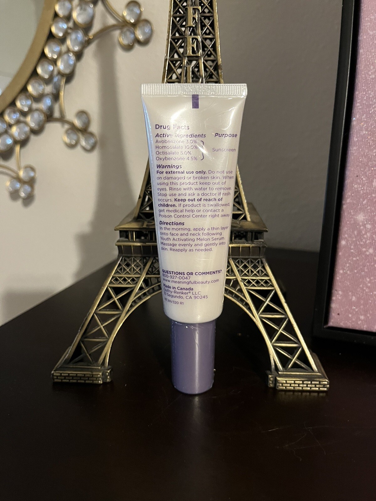 Meaningful Beauty Environmental Protecting Moisturizer SPF 30 Day Cream 1.7 oz