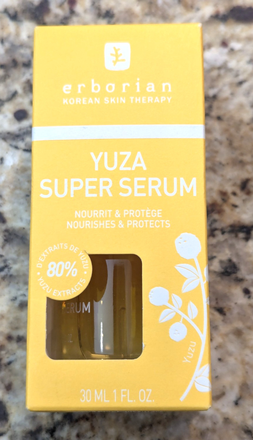 Erborian Yuza Super Serum Korean Skin Therapy 1 fl oz