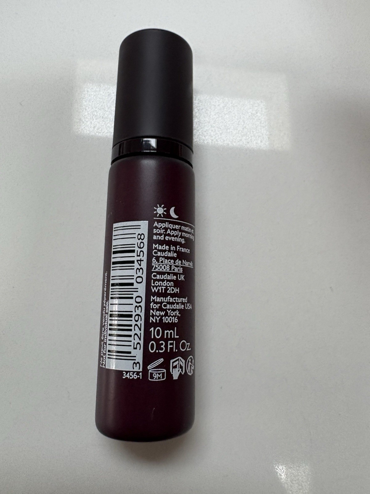 Caudalie Premier Cru Anti-Aging Serum PREMIER CRU 10 ml(0.3 oz)Travel Size