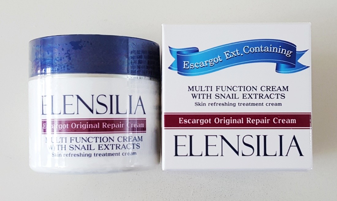 Elensilia Escargot Original Repair Cream 50g exp 10-2026