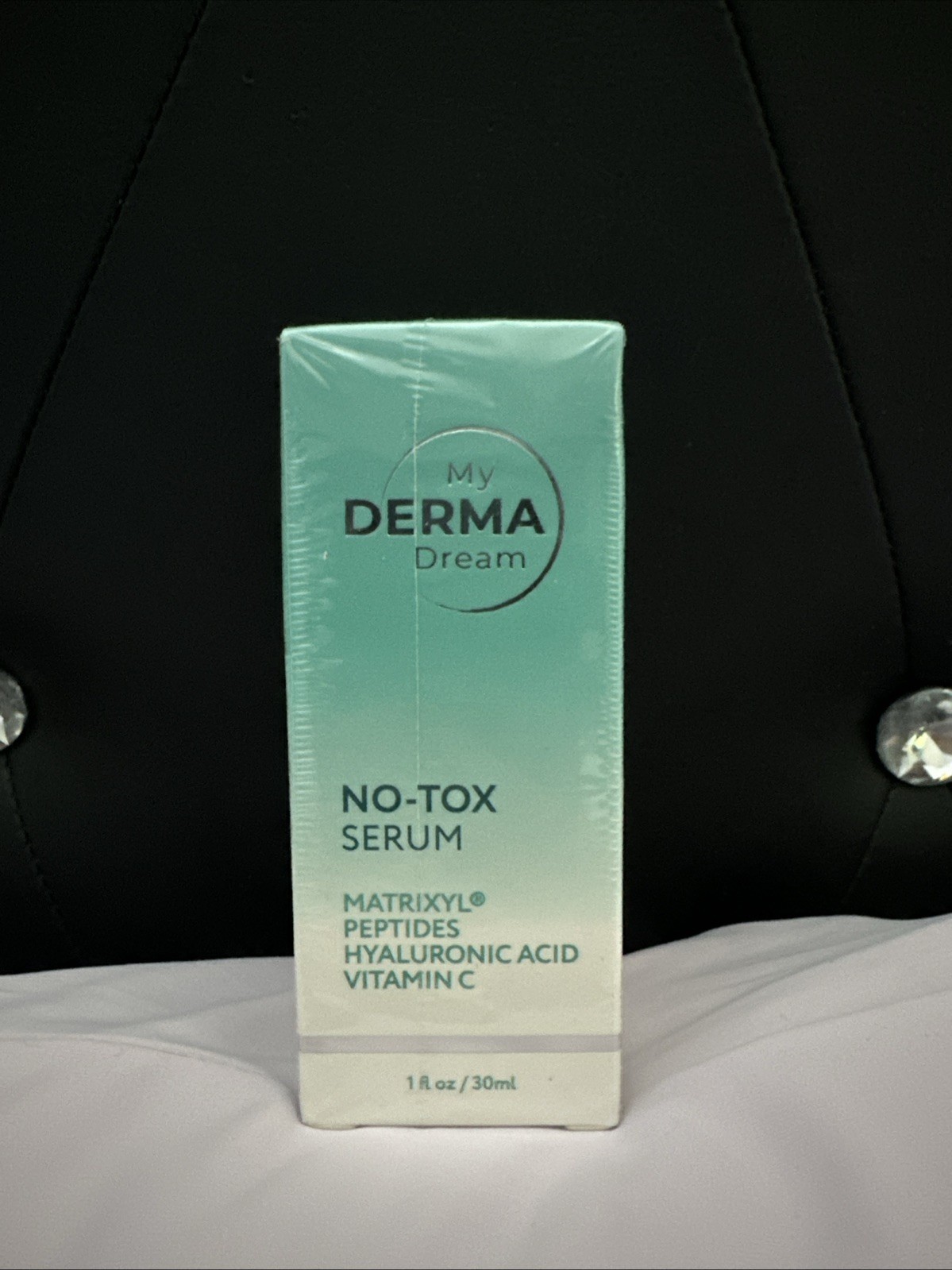 My Derma Dream MDD No-Tox Matrixyl Peptides Hyaluronic Acid Vitamin C Serum NIB