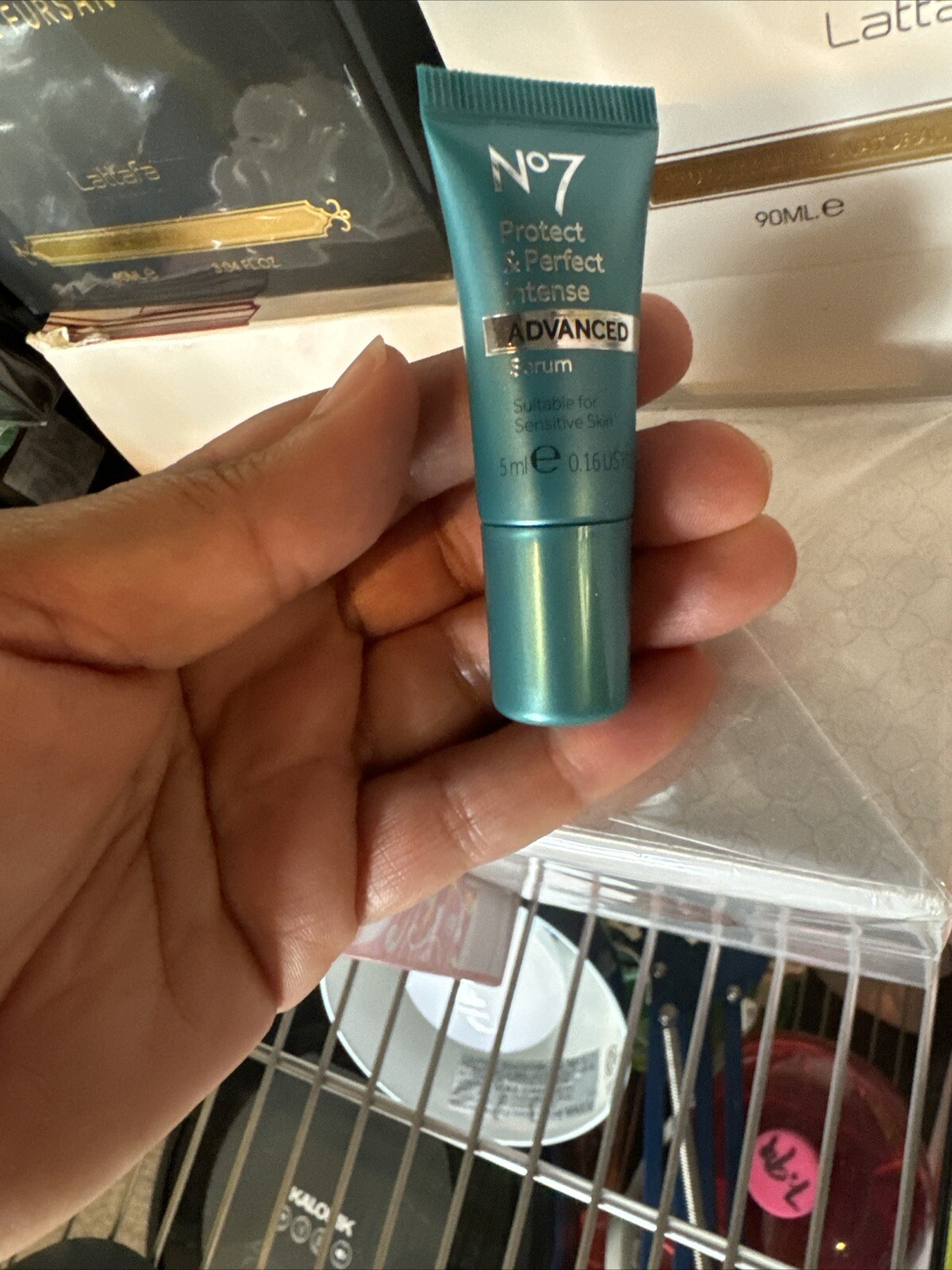 No7 Protect & Prefect Intense Advance Serum – .16floz
