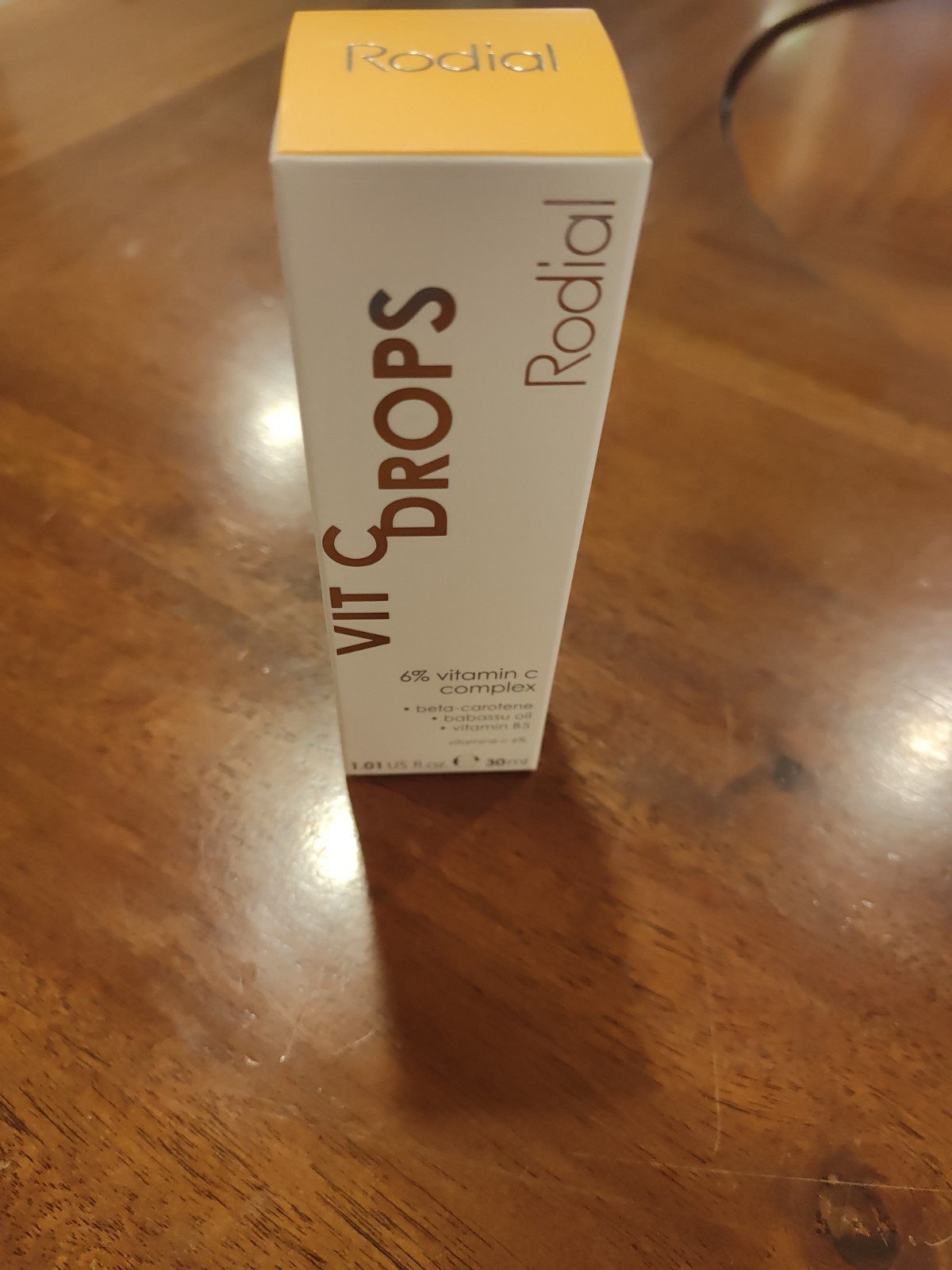 Rodial Vit C Drops – 6% Vitamin C Complex 31ml 1 fl oz -EXP 01/29