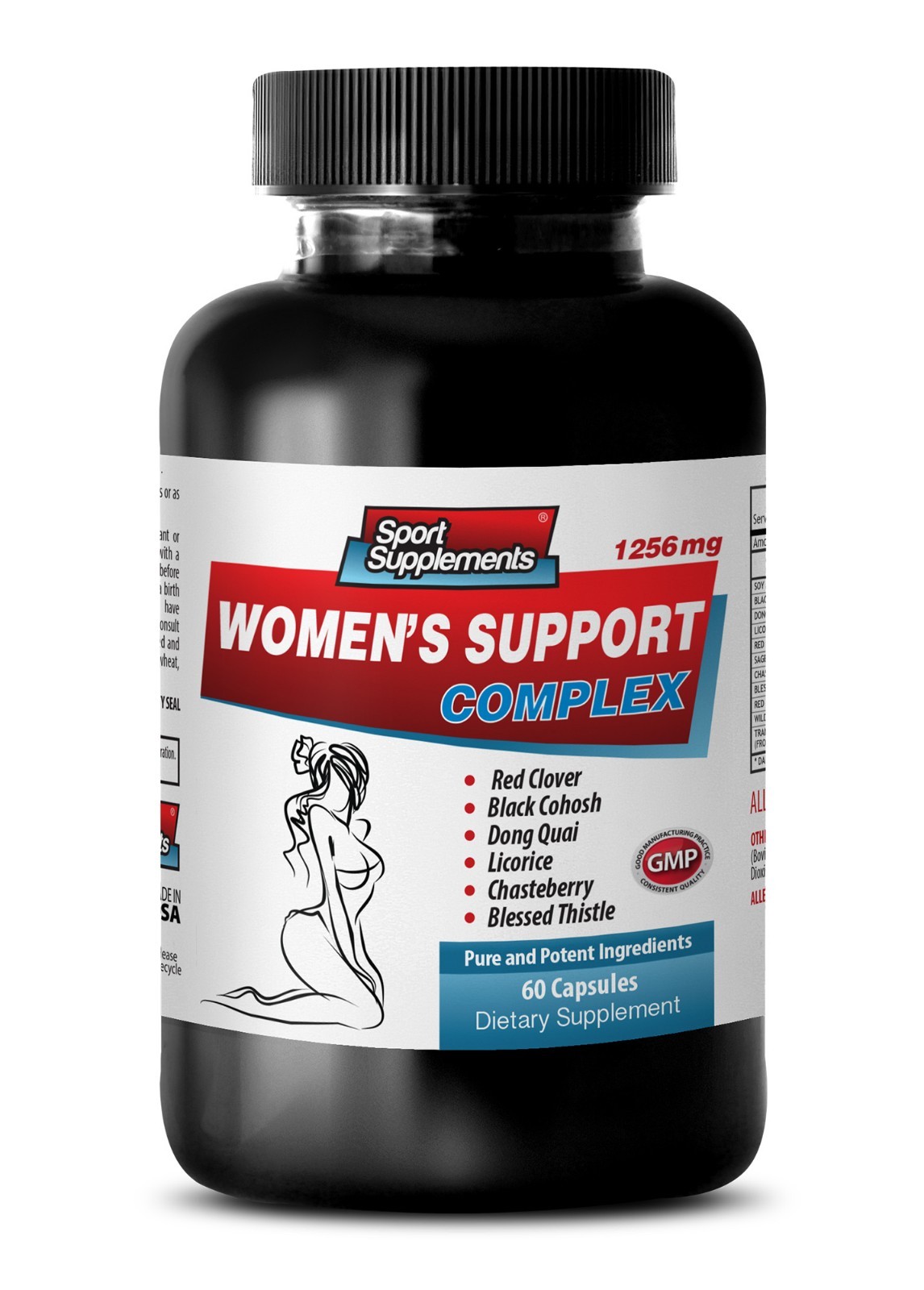 licorice root – Women’s Support Complex 1256mg 1B – women reproduction support