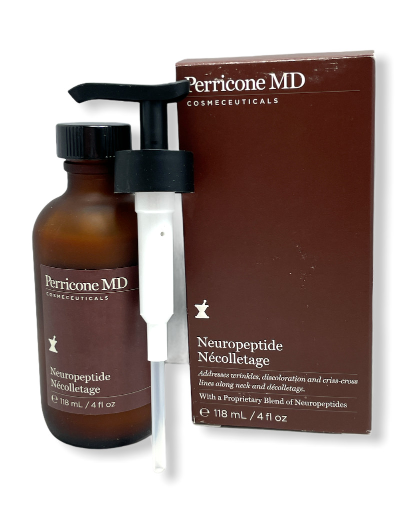 Perricone MD Neuropeptide Necolletage 118ml/4fl.oz. New In Box
