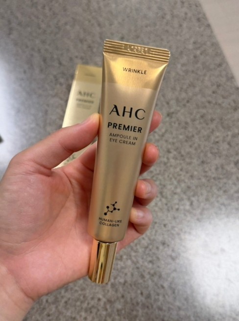 AHC Premier Ampoule In Eye Cream 35ml/1.18o Anti-Aging Collagen Cream KOREA MADE