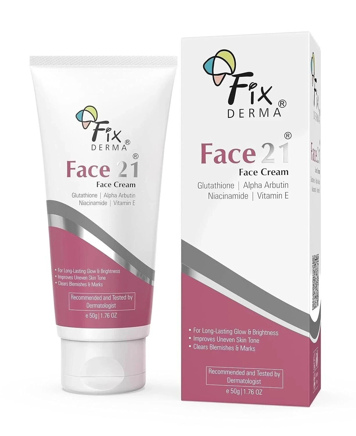 Fixderma 2% Niacinamide Cream, Face 21 Cream – 50 gm D119