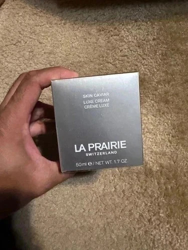 La Prairie Skin Caviar Luxe Cream, 1.7 oz,50 ml Face Cream, New box