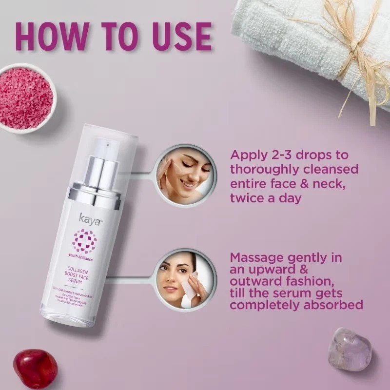 Kaya Collagen Boost Face Serum (30ml)