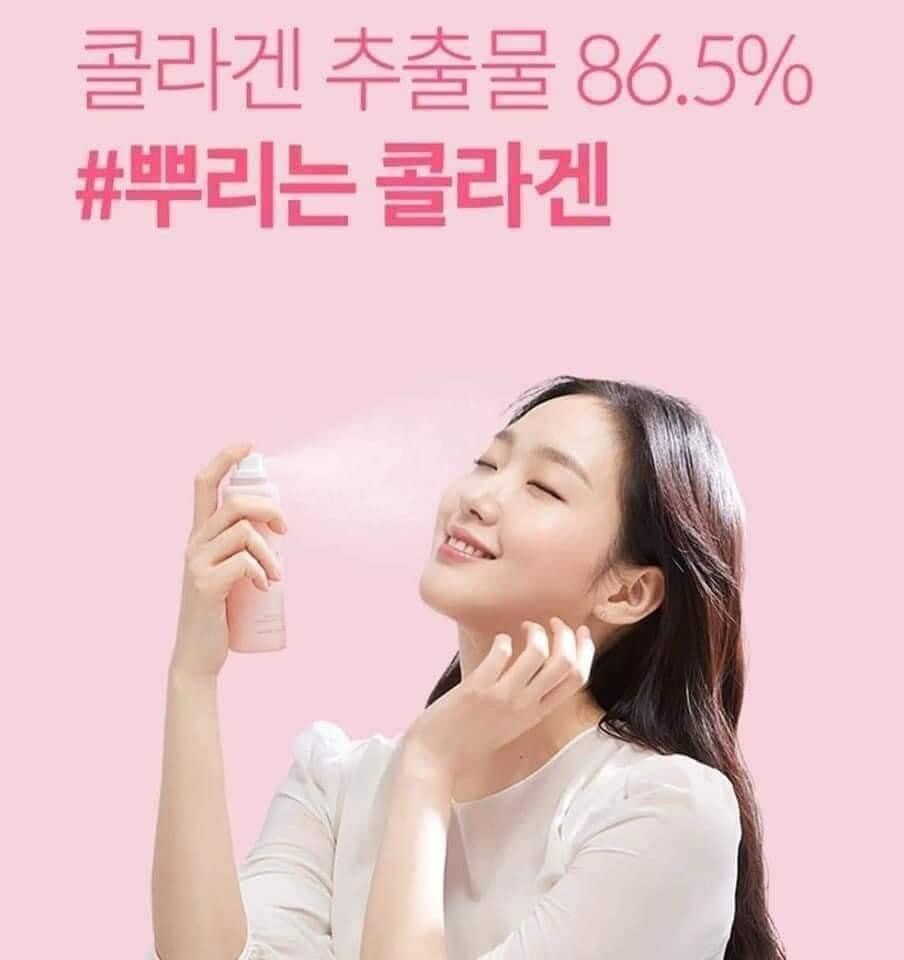 KAHI Wrinkle Bounce Collagen Mist Ampoule 120ml Moisture Mist Ampoule.Newest Ver