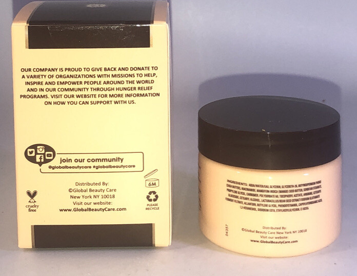 Rich Radiance Skin Care Mango Shea Butter Moisturizer W Vitamin E 1.7oz-SHIP24HR