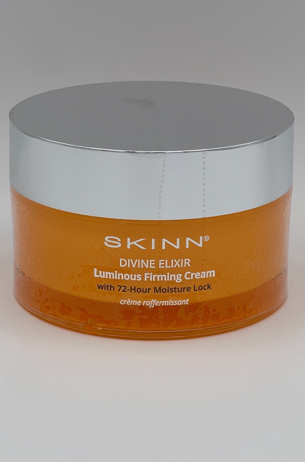 SKINN Divine Elixir Luminous Firming Cream 3.4 Oz 72 Hr Moisture Lock Sealed