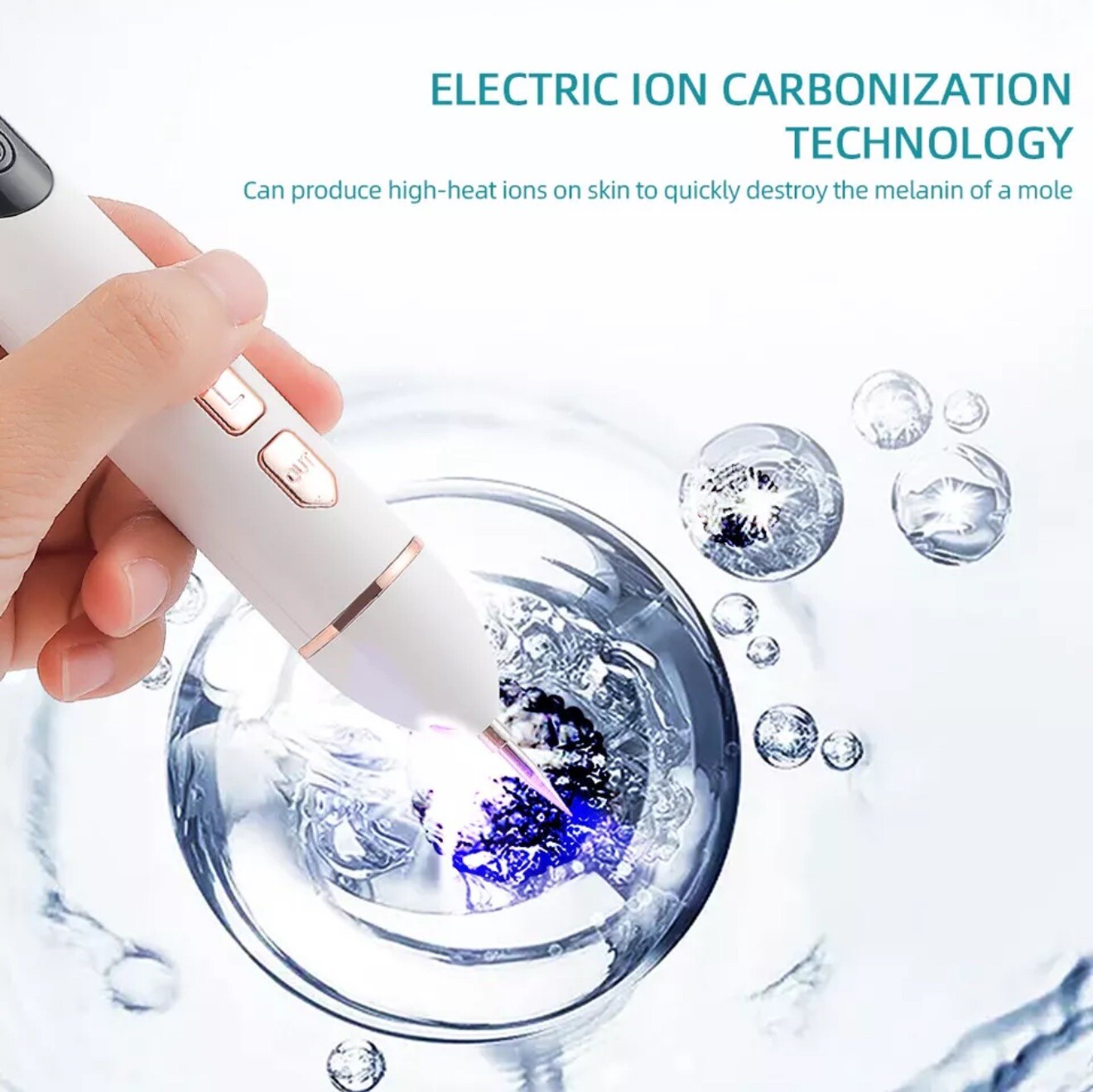Laser Plasma Pen Mole Removal Dark Spot Remover Skin Wart Tag Tattoo Anti-Aging
