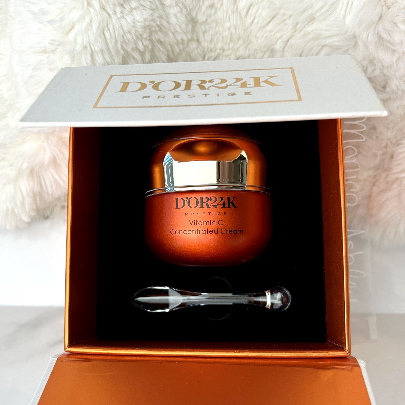 D’OR24K Vitamin C Brightening Anti-aging Cream 1.7 Fl. Oz Skincare Exp 11/2027