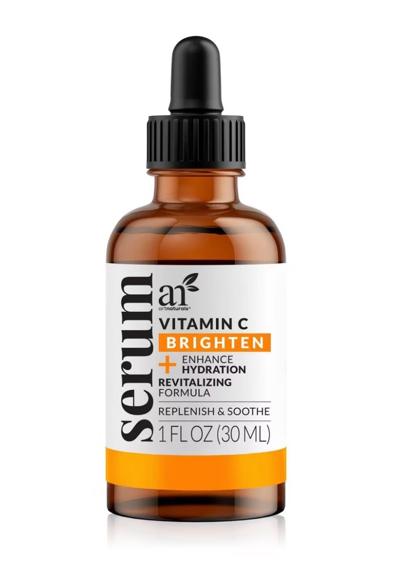 NEW- 4 Art Naturals Vitamin C Moisturizing + Brightening Serum 10ml/0.33oz