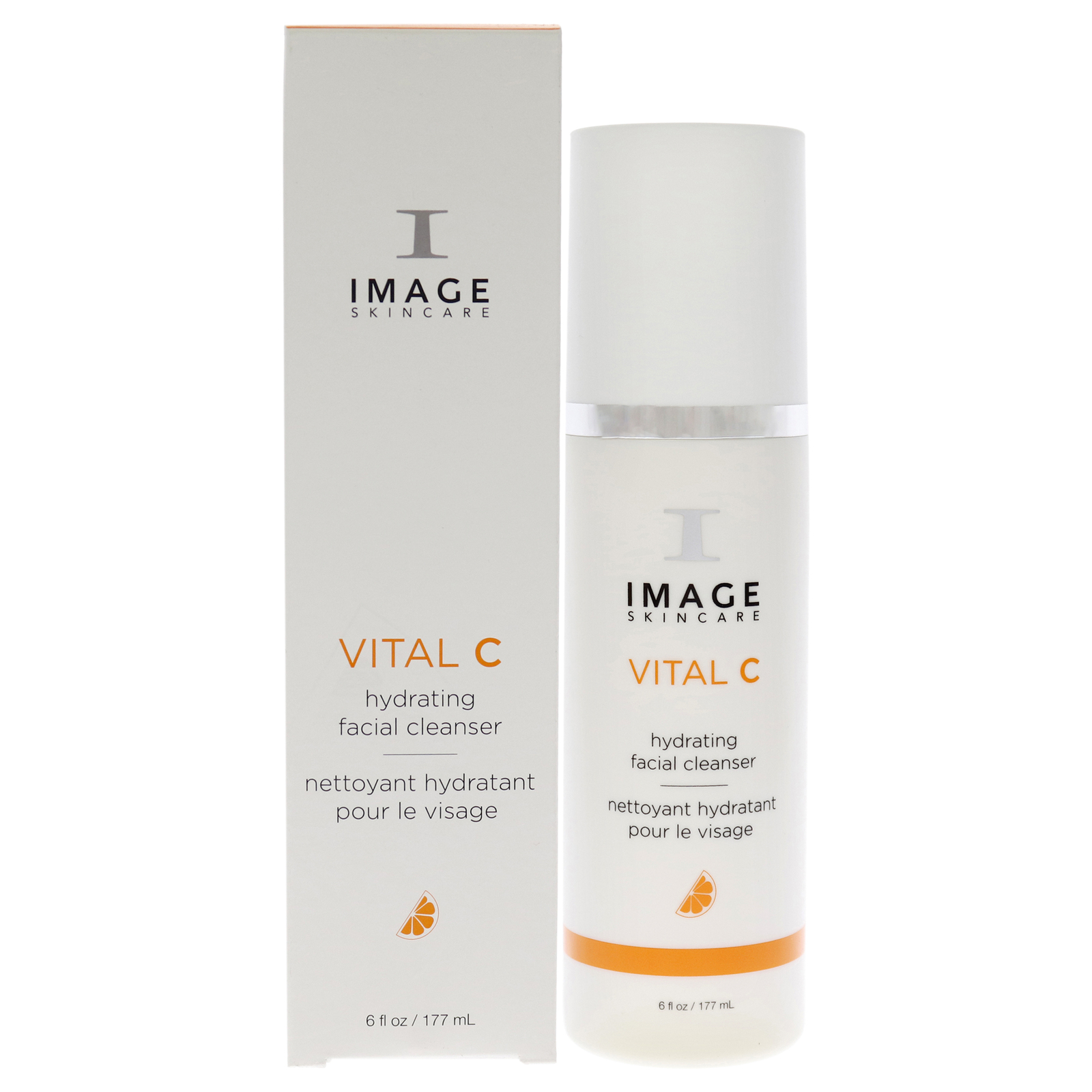 Vital C Hydrating Facial Cleanser by Image for Unisex – 6 oz Cleanser