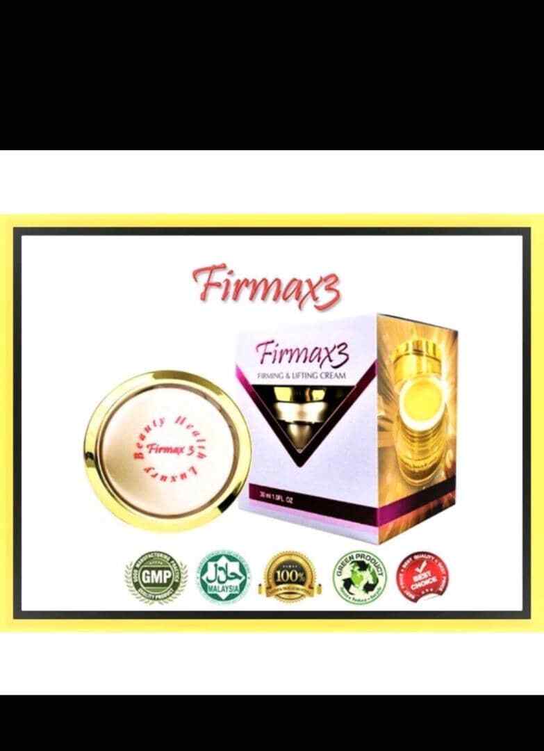 Box Firmax3 Cream Hormones Therapy Firming Lifting Anti Aging
