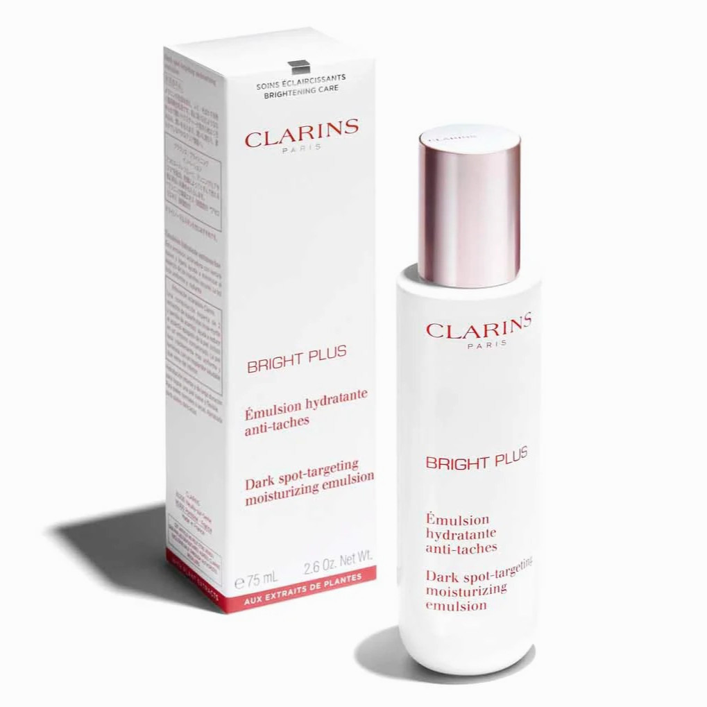 CLARINS Bright Plus Dark Spot Targeting Emulsion 75ml/2.6 oz New in Box Sealed