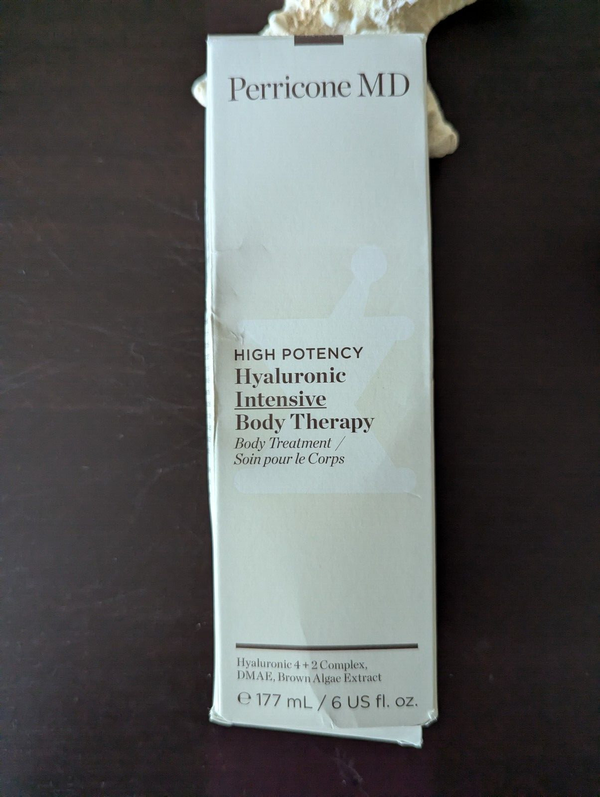 Perricone MD High Potency Hyaluronic Intensive Body Therapy 6oz 177ml NIB Sealed