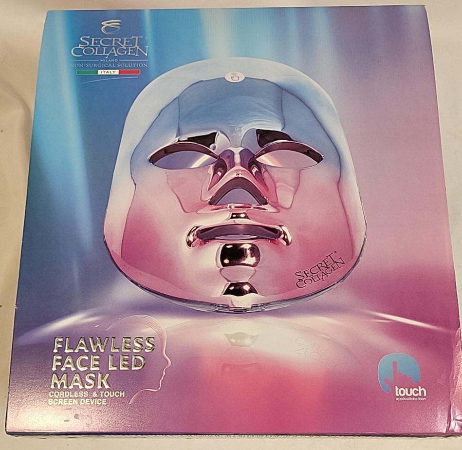 Secret Collagen/Multi-purpose Skin Care LED Mask/cordless-touch-P/O