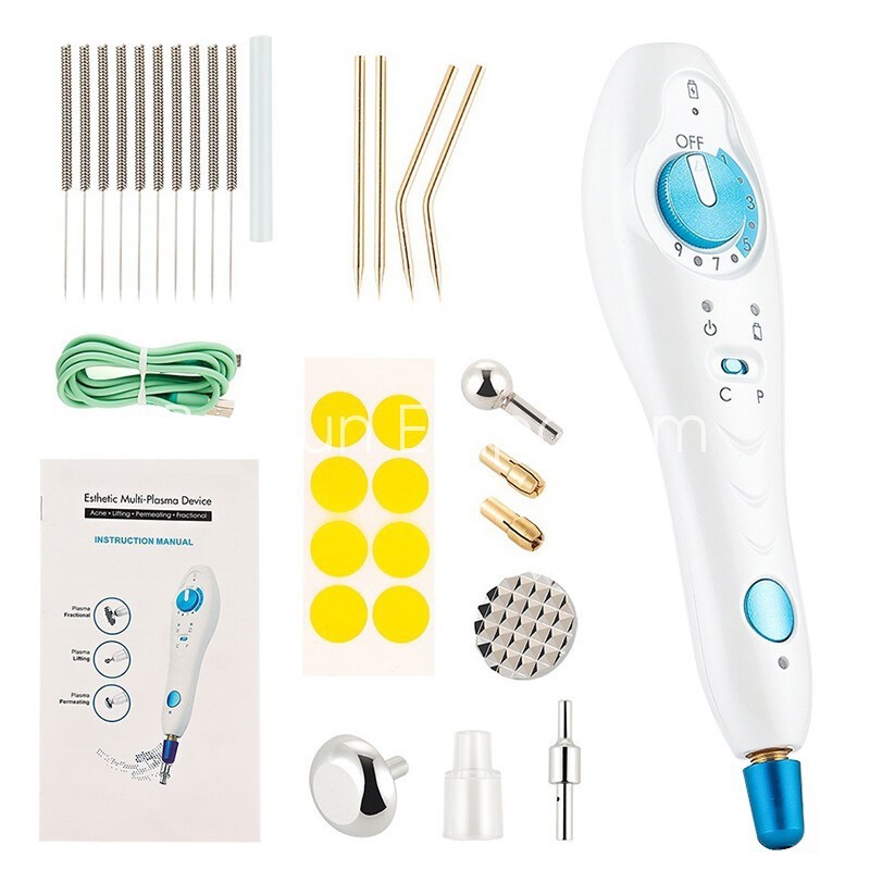 Fibroblast Pulse Plasma Pen Stretch Mark Removal Skin Tightening New.