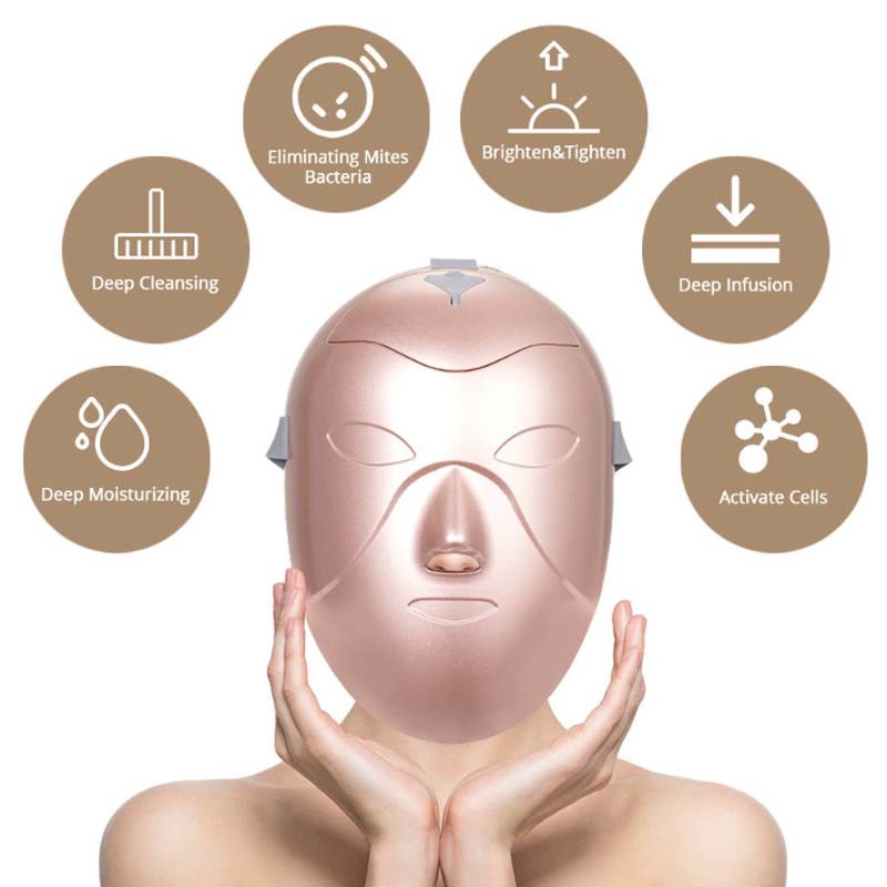 High Quality Intelligent Face Steam Instrument Handheld ABS