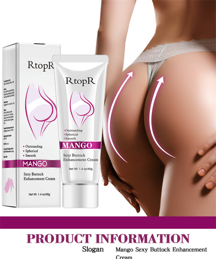 1Pcs Buttock Enhancement Cream Butt Enlargement Booty Hip Lift Up Enhance Cream