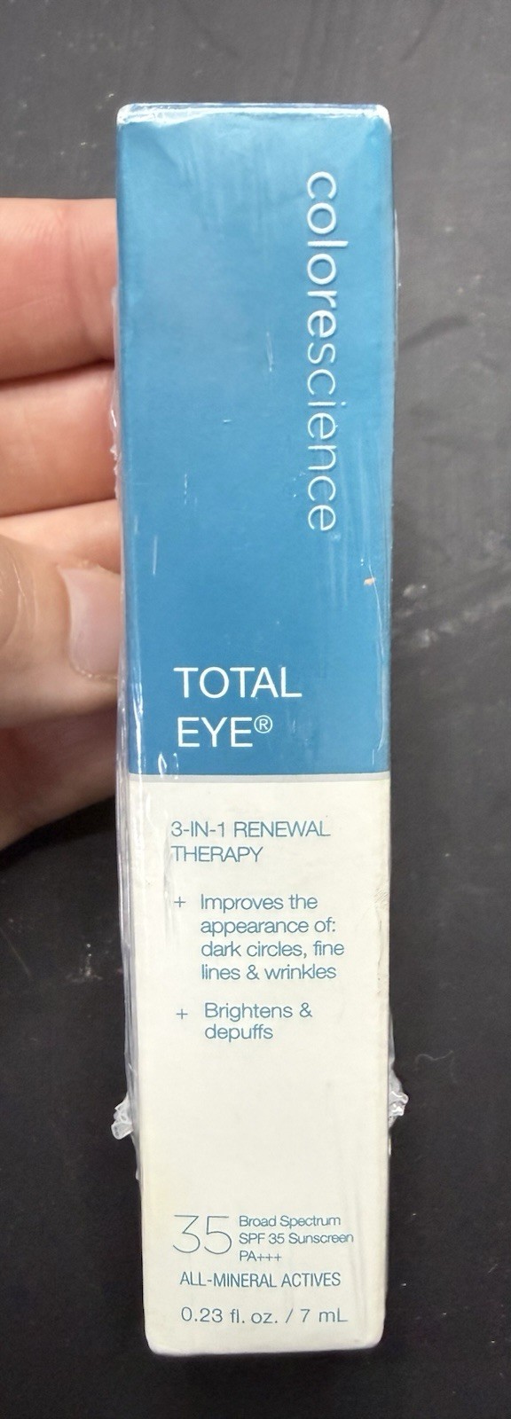 ColoreScience- Total Eye 3-IN-1 Renewal Care – BS SPF 35 – FAIR – NIB