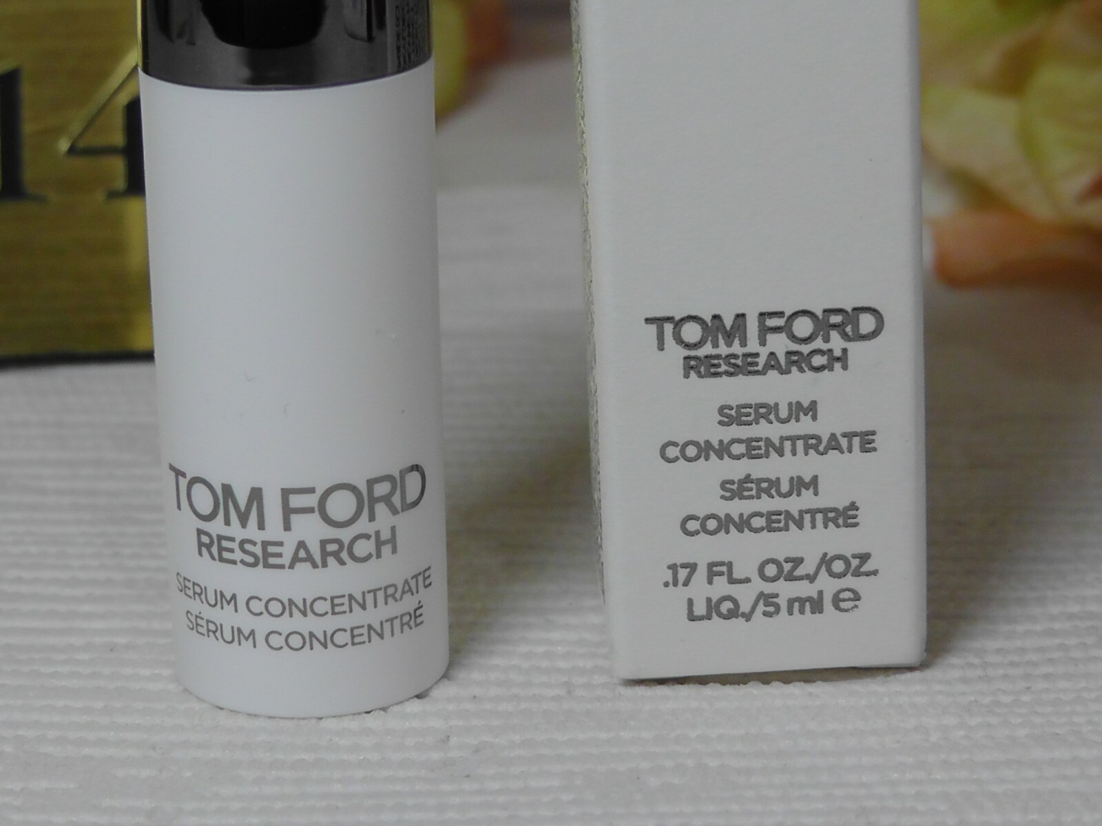 TOM FORD RESEARCH Serum Concentrate Travel Size 0.17 fl oz / 5 ml *****NIB*****