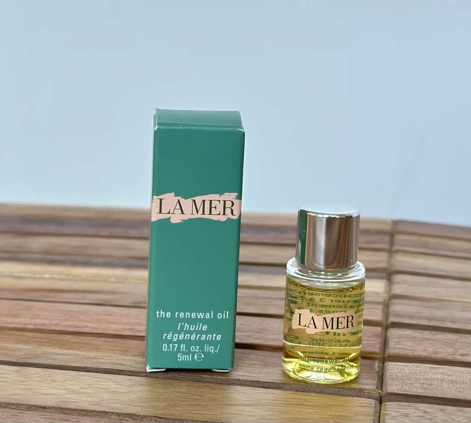 Lamer The Renewal Oil 5ml New in box new sealed