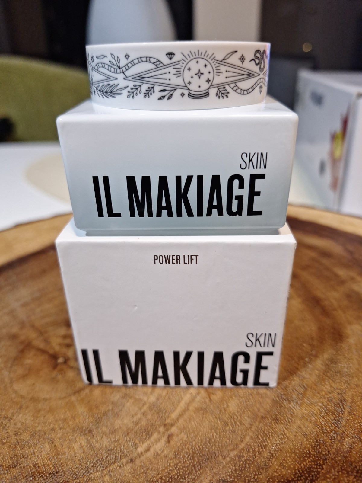Il Makiage Power Lift Anti-Aging Collagen-Boost Priming Plumping Cream New 50ml