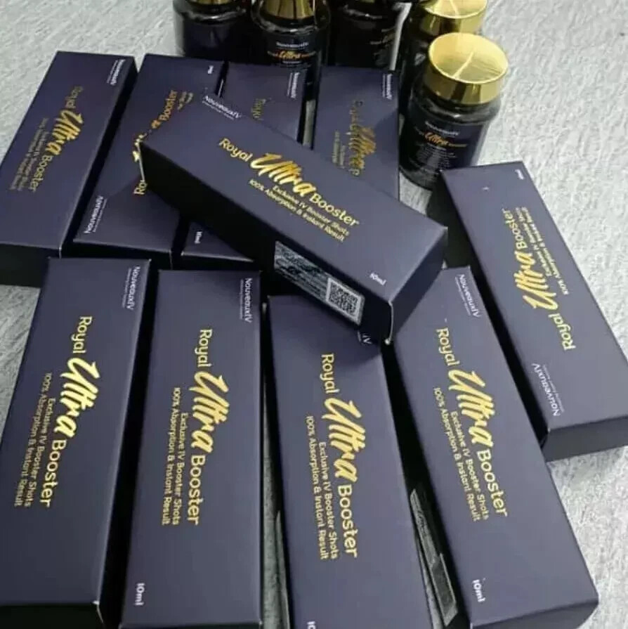 Royal Booster Skin Glutathione Whitening Full Body With Vitamin C DHL Express