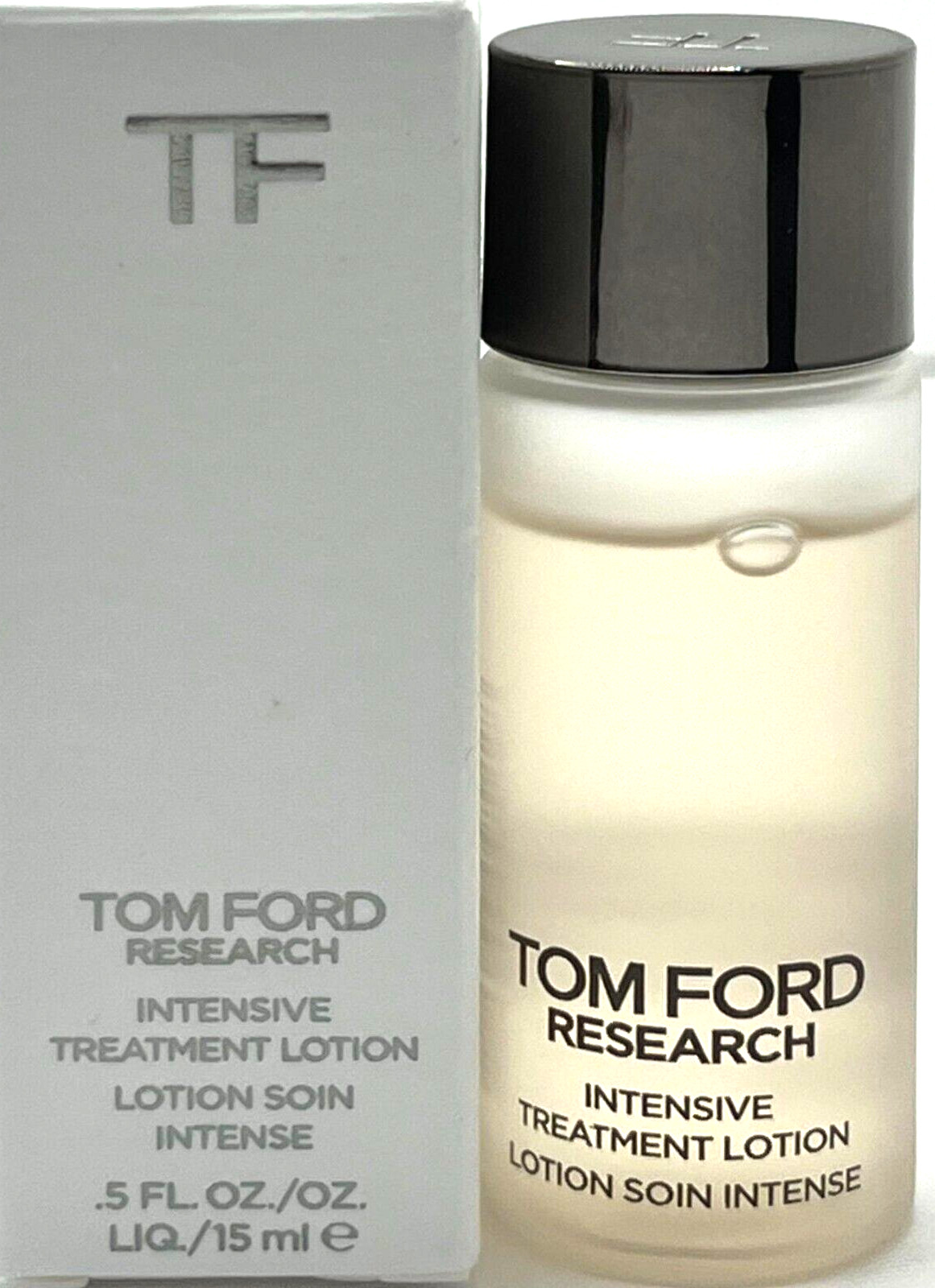 TOM FORD RESEARCH INTENSIVE TREATMENT LOTION 0.5 Oz / 15 ml TRAVEL SIZE!!!