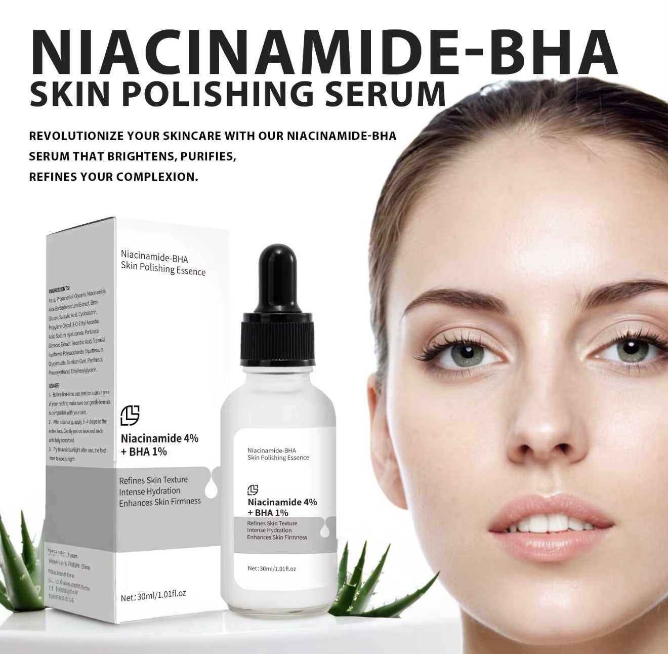 Niacinamide-BHA