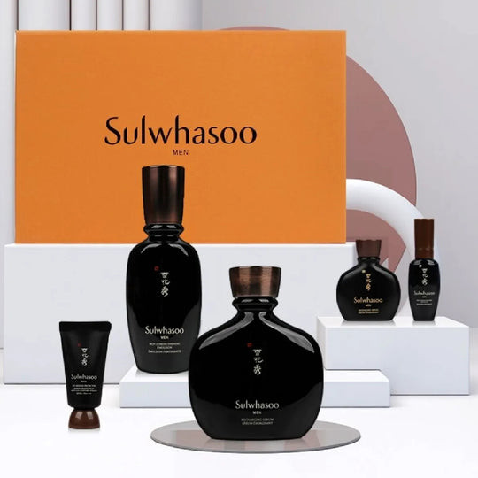 Sulwhasoo – Men Basic Gift Set 5 items / Anti-Aging, Korean Cosmetics, KBeauty