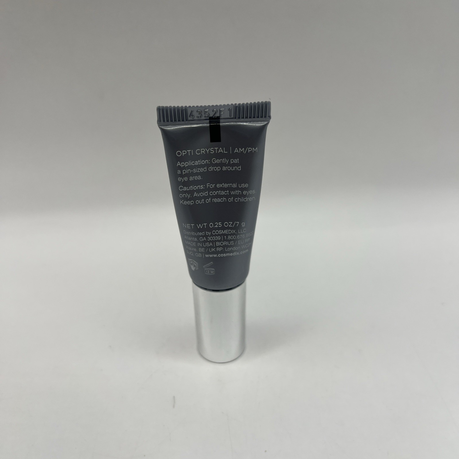 CosMedix Opti Crystal Eye Serum, 0.25 oz