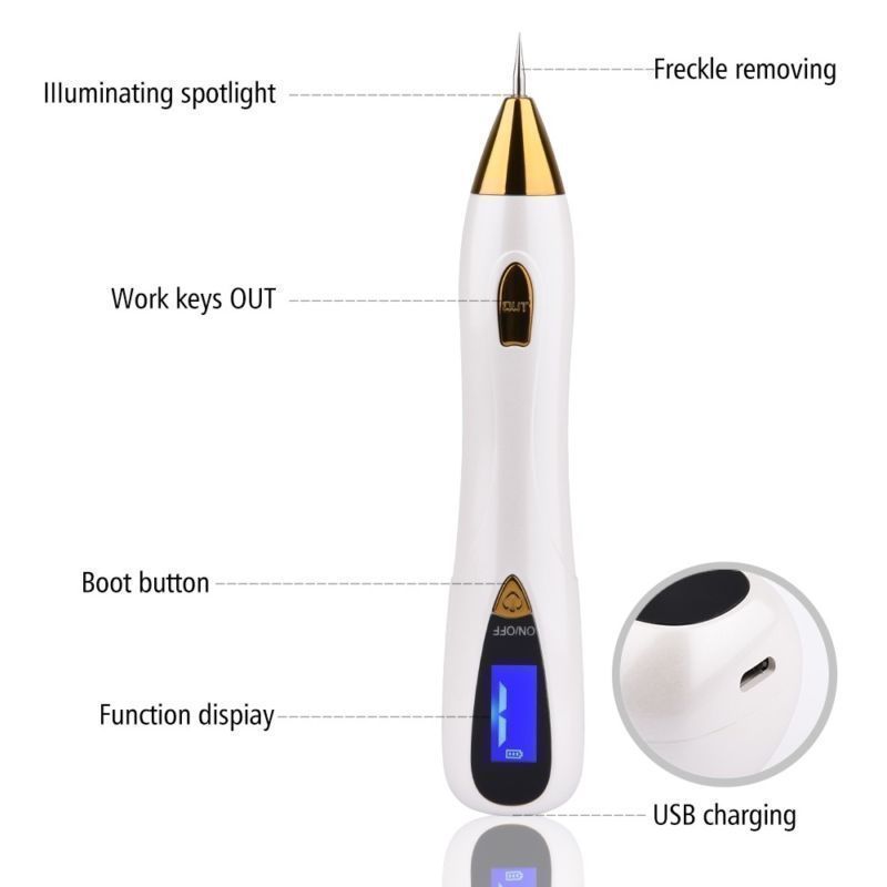 Anti-Aging Laser Plasma Pen Mole Removal Dark Spot Skin Tag Tattoo Wart Remover