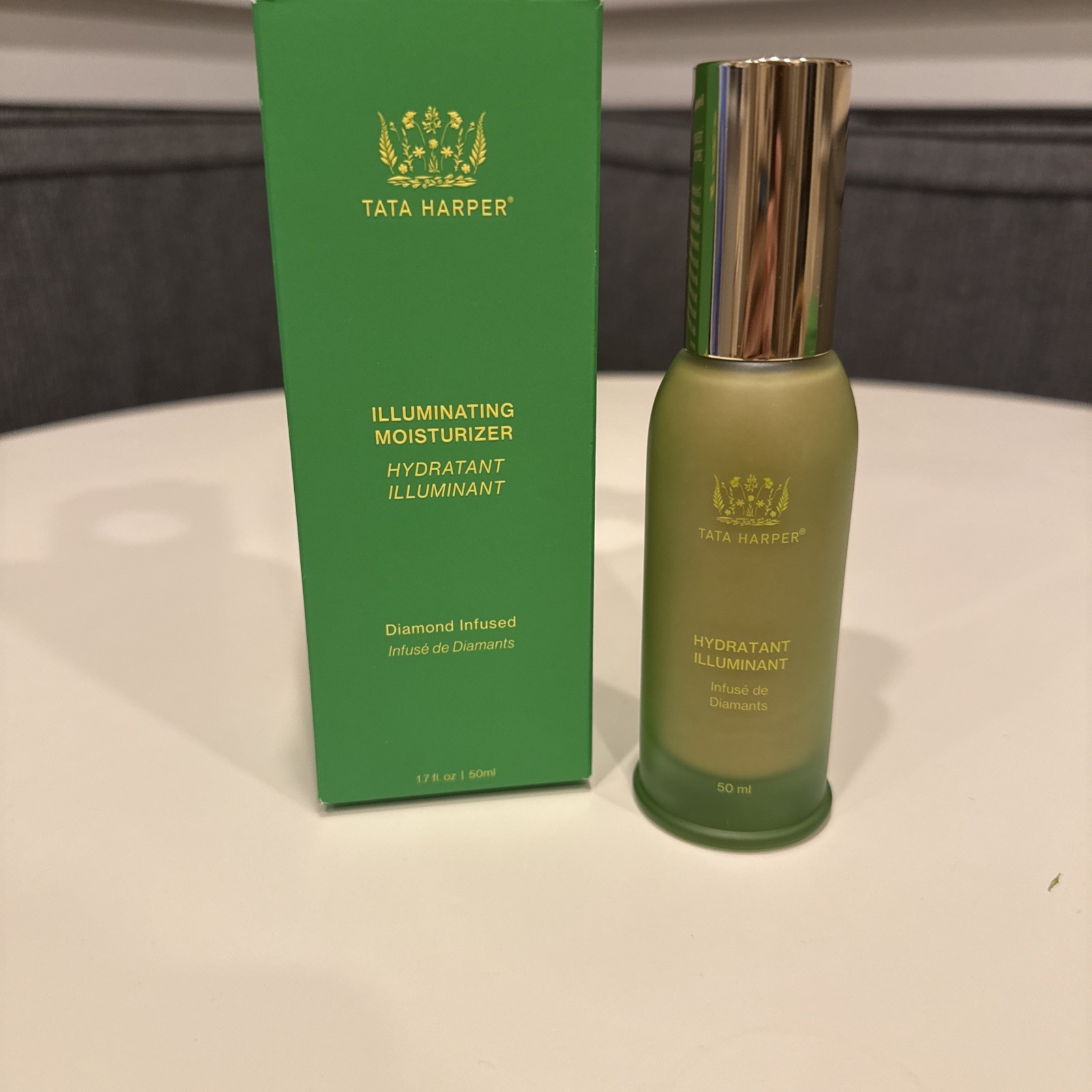 Tata Harper Illuminating Moisturizer Hyaluronic Acid Diamond 1.7fl.Oz