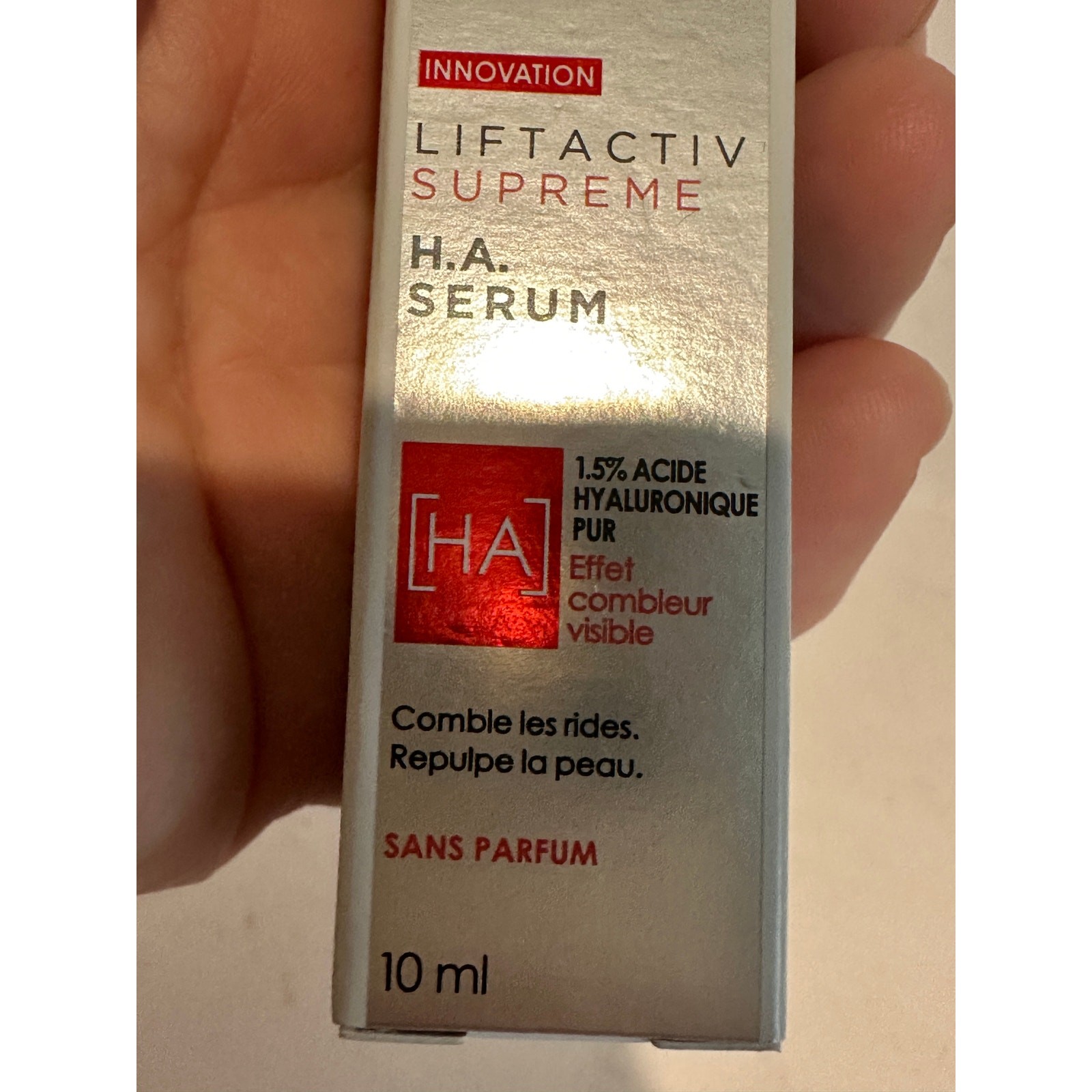 NEW Vichy liftactiv supreme HA Serum 10 ml