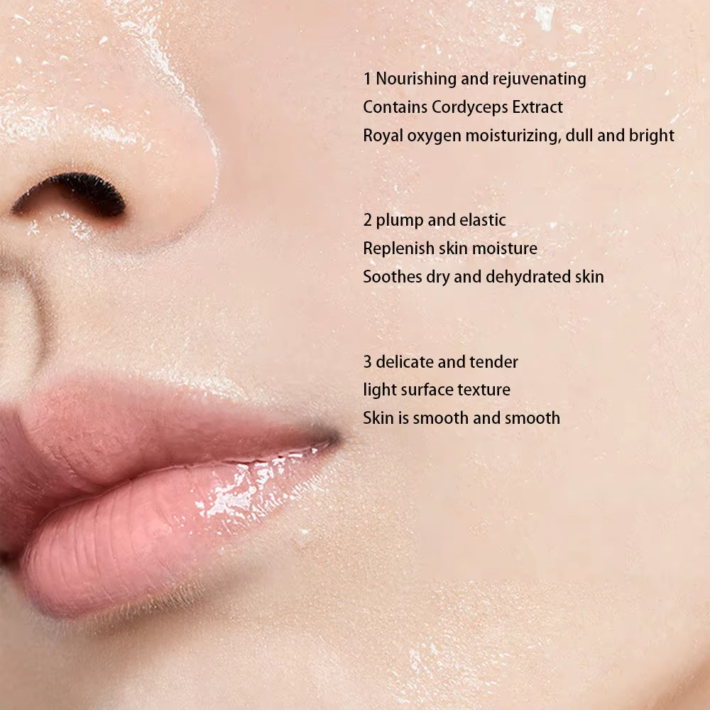 40Ml Rose Squalane Soothing Essence Oil Facial Care Tightening Moisturizing Brig