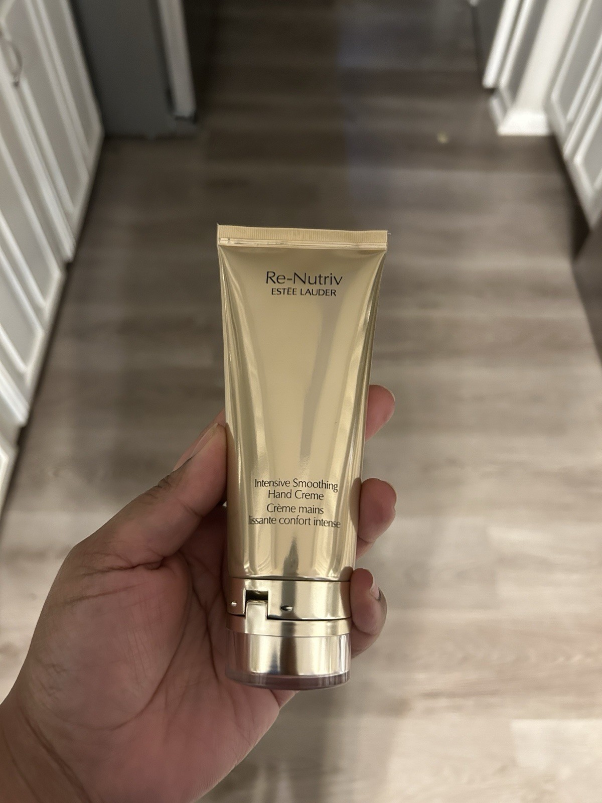 Estee Lauder Re-Nutriv Intensive Smoothing Hand Creme 3.4oz/100ml Full Size NEW
