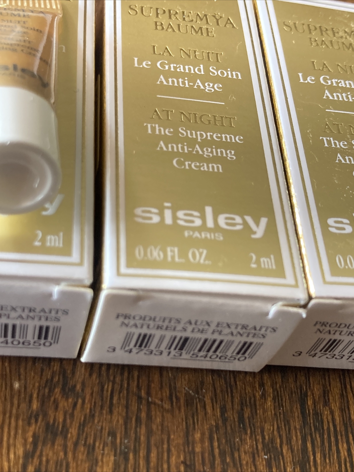5 Sisley Supremya Baume At Night The Supreme Anti-Aging Cream 2ml= 10 Ml
