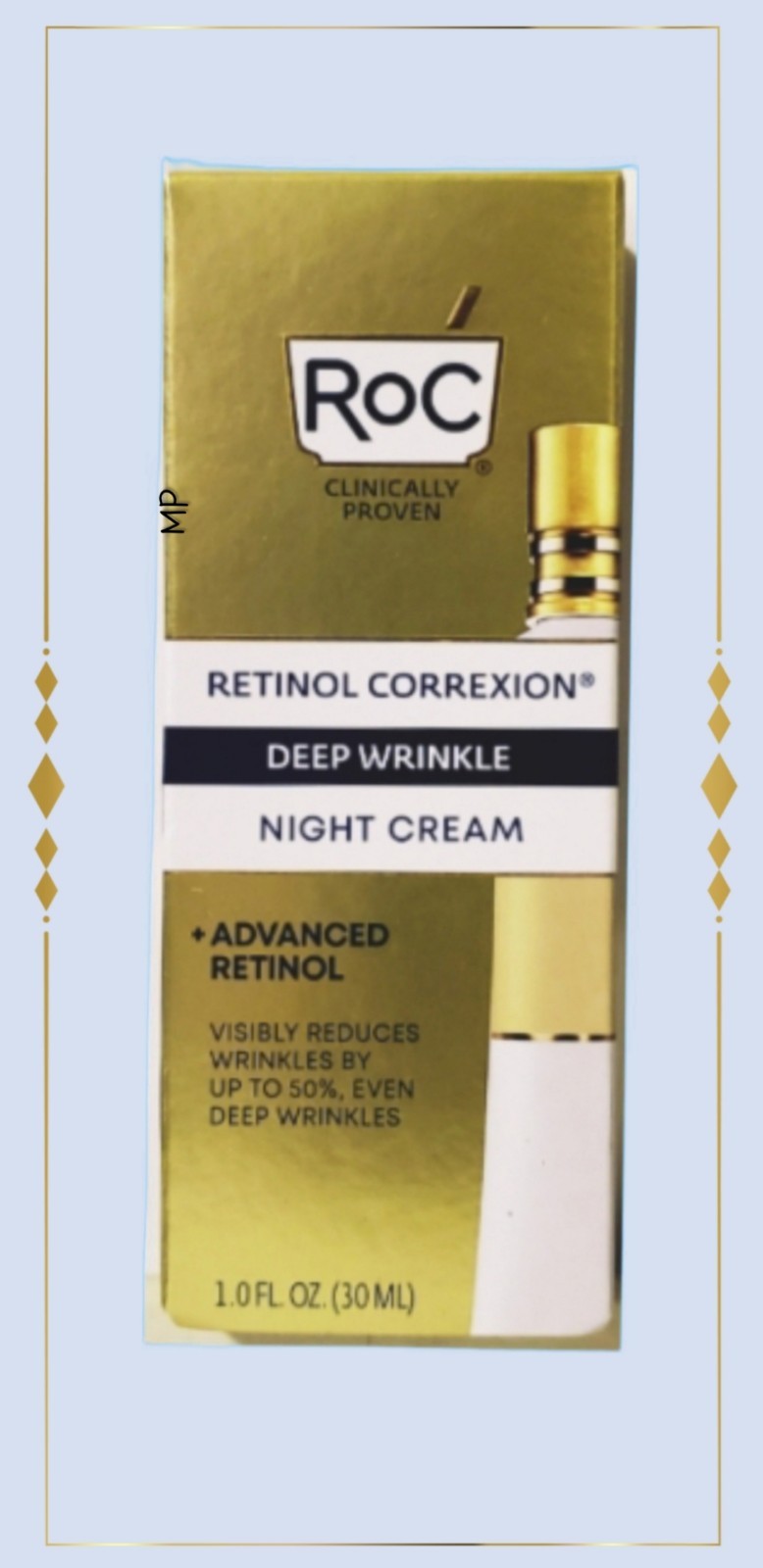 RoC Retinol Correxion DEEP WRINKLE Night Cream ADAVANCED RETINOL Full Sz New Box