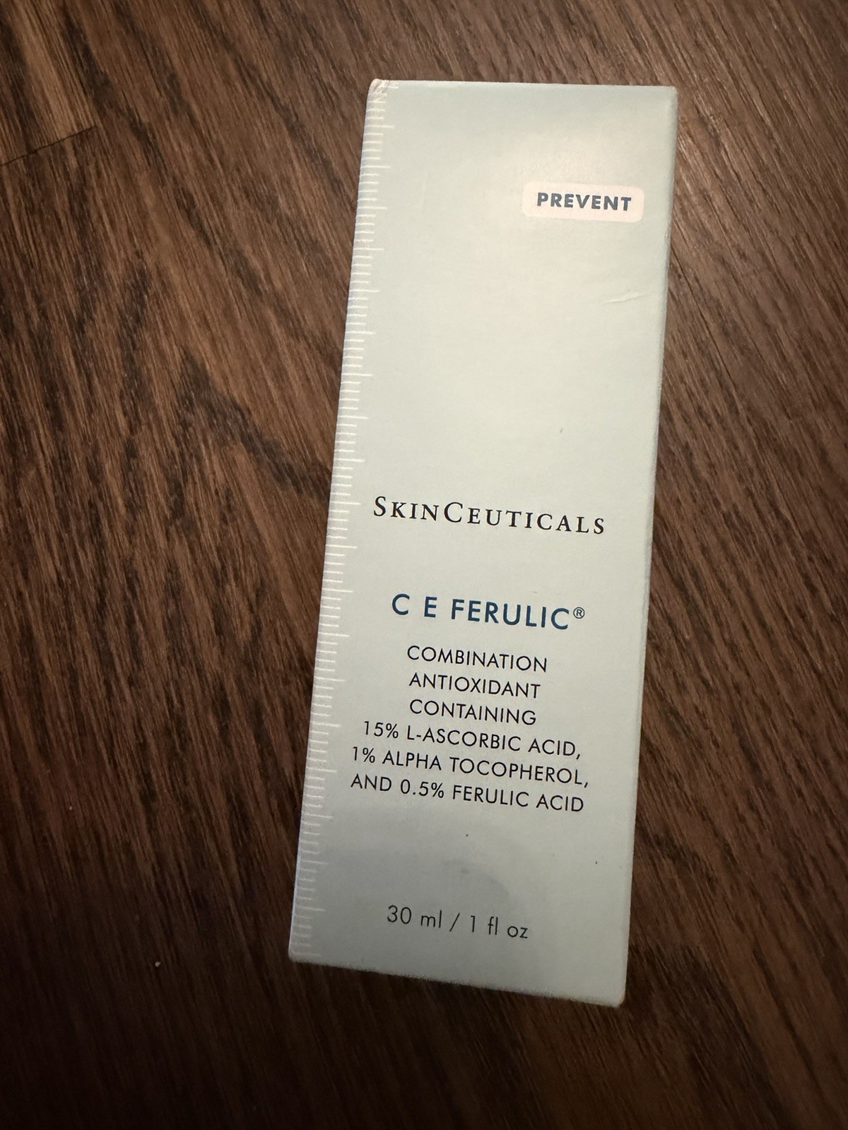 SkinCeuticals CE Ferulic – 15% L-ascorbic Acid Serum – 1oz New Sealed $185