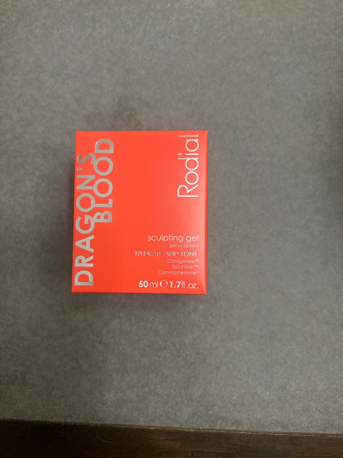 RODIAL Dragon’s Blood Sculpting Rejuvenating Gel Full Size 1.7oz New in Box