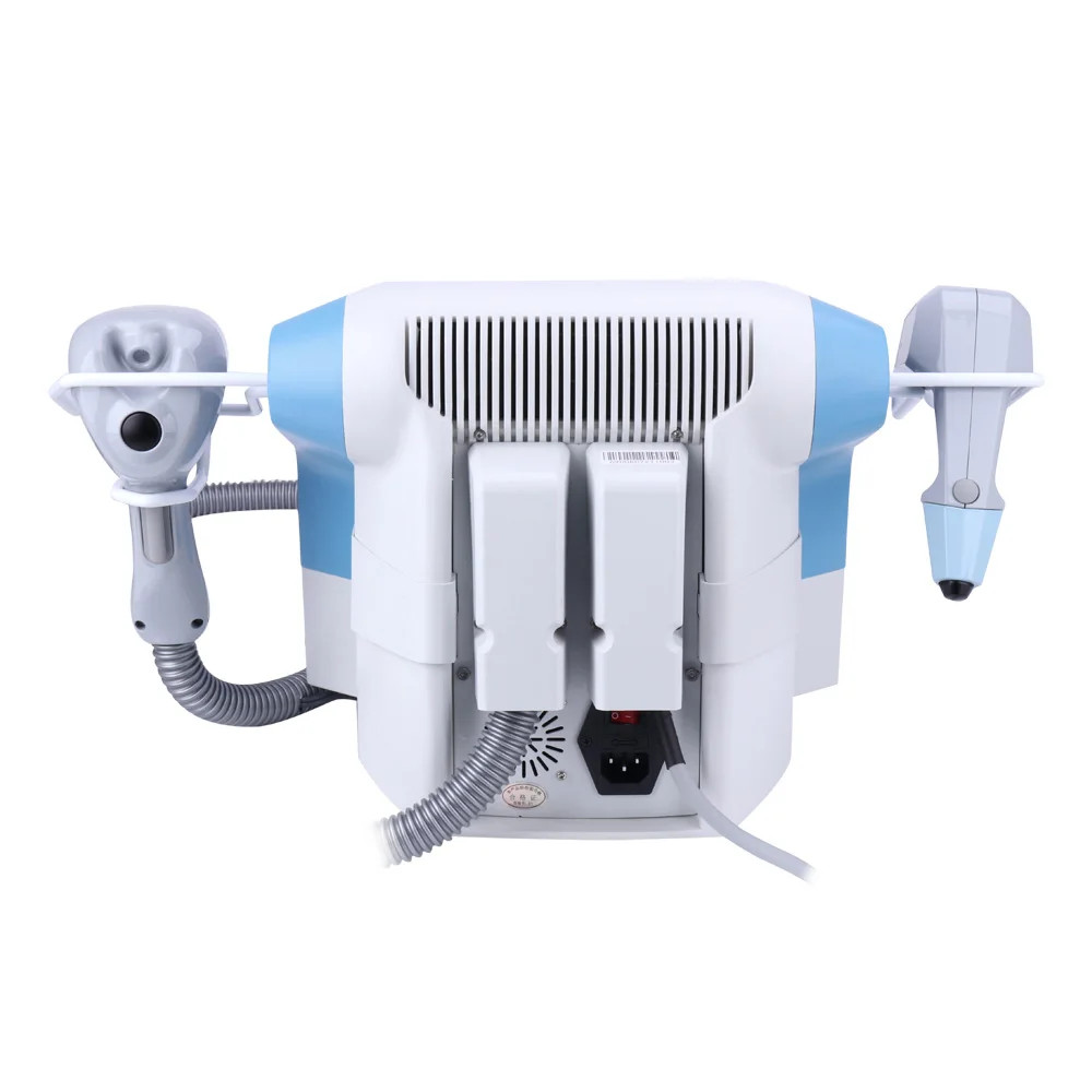 Portable 2in1 Ultra 360 RF Ultrasound Face Tightening Body Sculpting Machine
